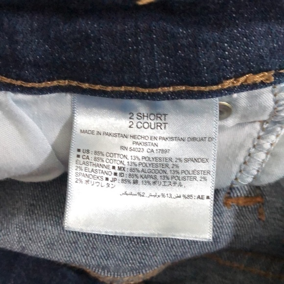 Old Navy Mid Rise Jeans Size 2 754 - Picture 8 of 8